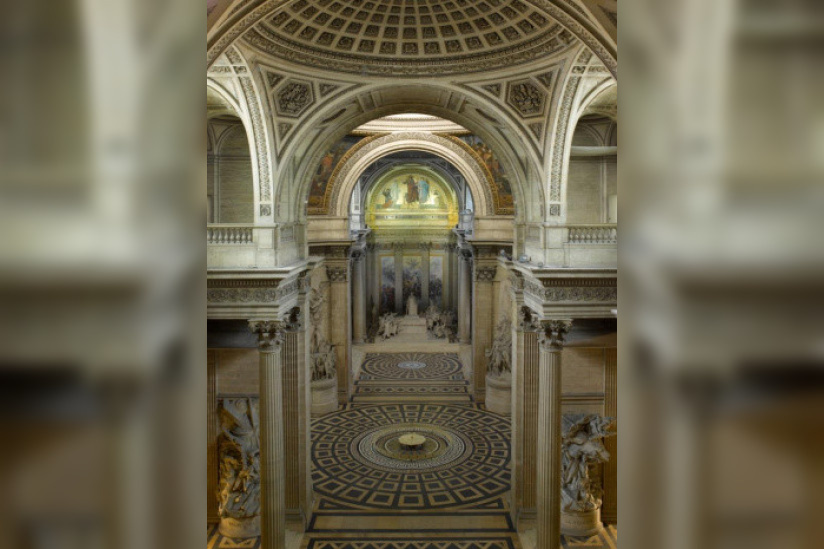 Danse : Carolyn Carlson revisite Giotto au Panthéon