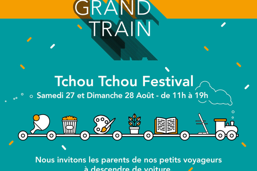 Tchou Tchou, le festival pour enfants chez Grand Train