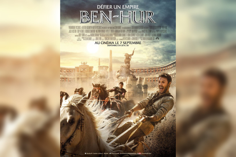 Ben-Hur : gagnez vos places !