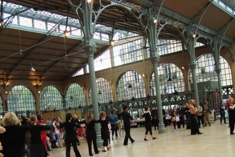 Performance de Butô gratuite au Carreau du Temple