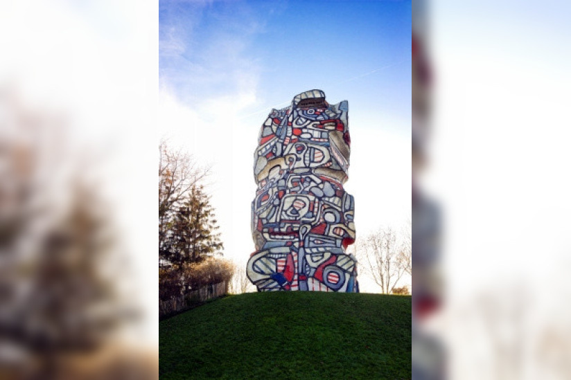 Journées du Patrimoine 2016 chez Jean Dubuffet au Parc départemental de l'Ile Saint-Germain