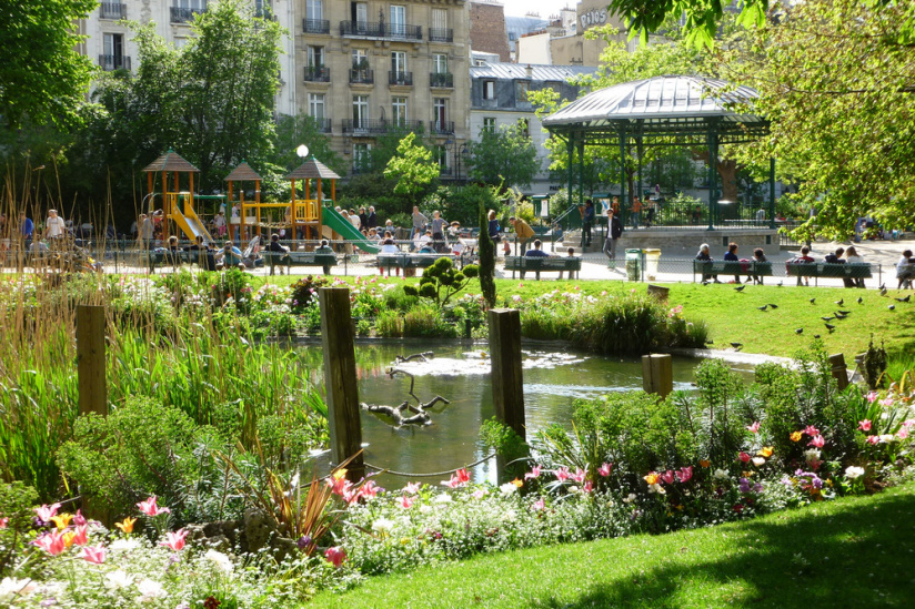 Fête des Jardins 2016 au square du Temple (Paris 3ème)