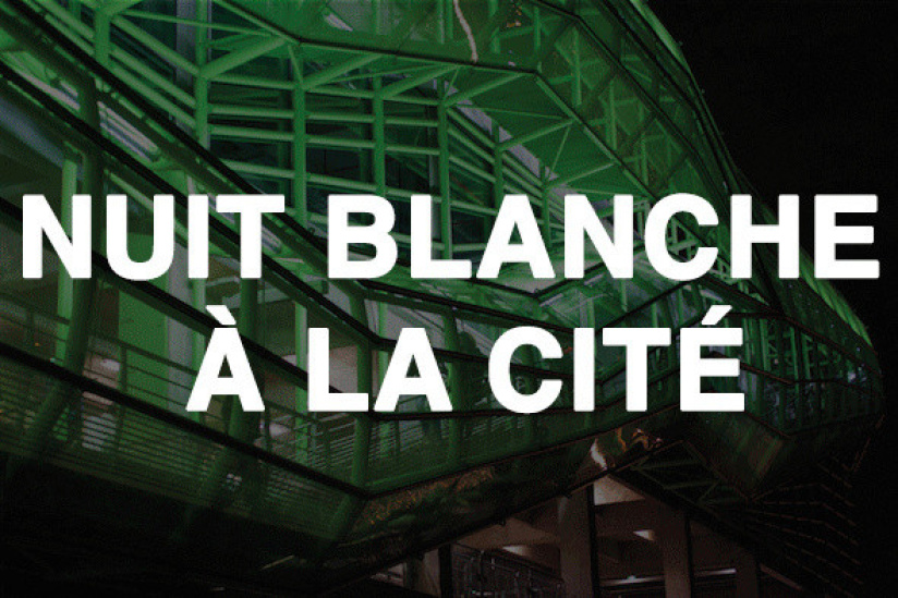 Nuit Blanche 2016 à la Cité de la Mode