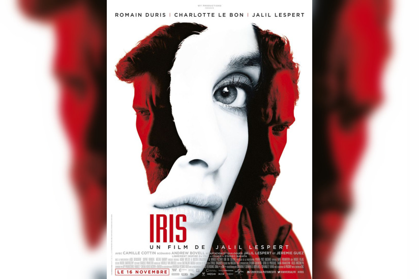 Iris, le film explosif de Jalil Lespert avec Charlotte Le Bon et Romain Duris