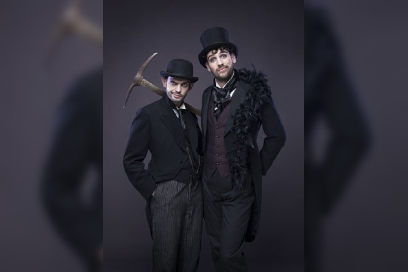 Firmin & Hector : Chroniques d'Outre tombe, le cabaret du Funambule