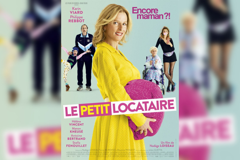 Le Petit Locataire : Karin Viard en jeune maman de 49 ans