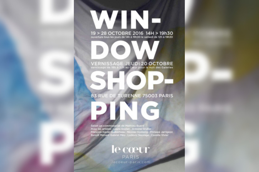 Window Shopping, l'exposition du Cœur
