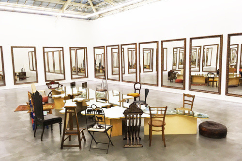 Michelangelo Pistoletto, l'expo à la VNH Gallery