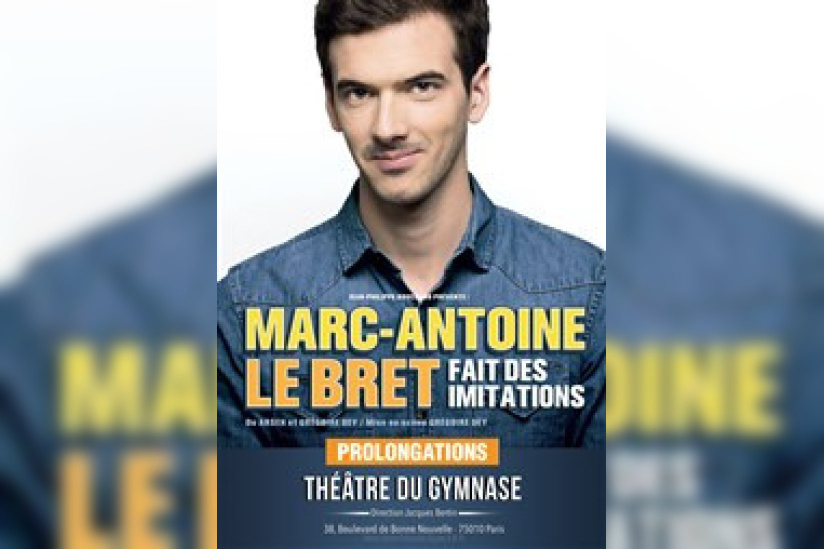 Marc-Antoine Lebret au théâtre du Gymnase : notre critique 