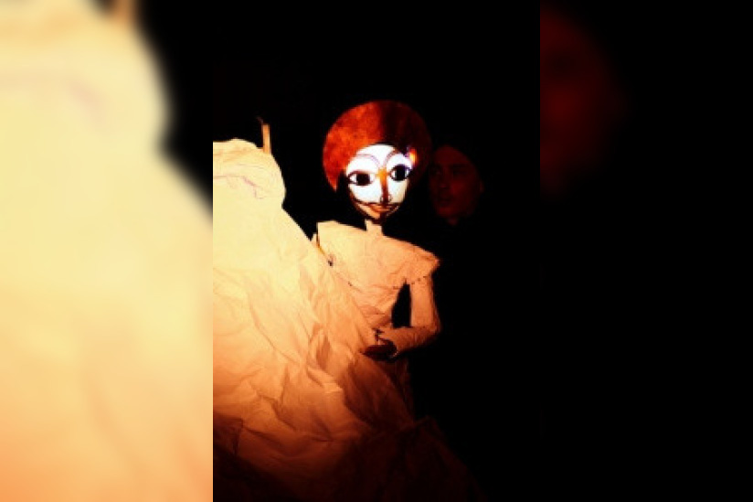 Un œil, une oreille, spectacle de marionnettes au quai Branly