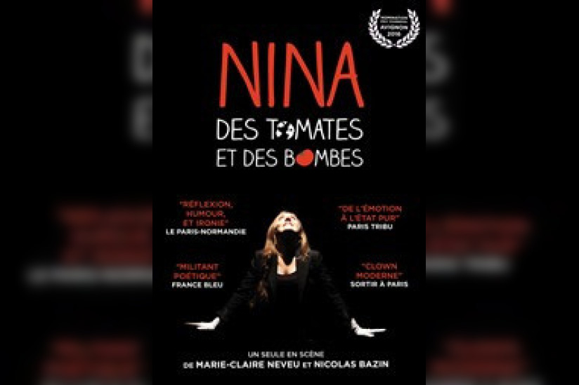 Nina, des tomates et des bombes au théâtre Proscenium
