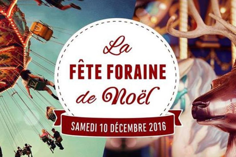 La fête foraine de Noël au Parc Floral - Sortiraparis.com