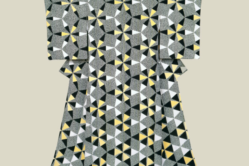 Kunihiko Moriguchi, la belle expo de kimonos à la Maison de la culture du Japon