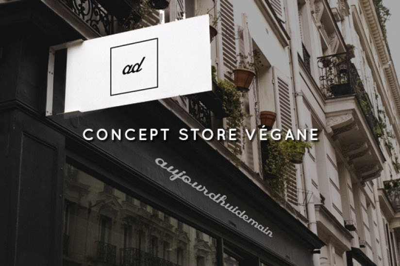 Aujourd'hui Demain, un concept-store vegan bientôt ouvert à Paris !