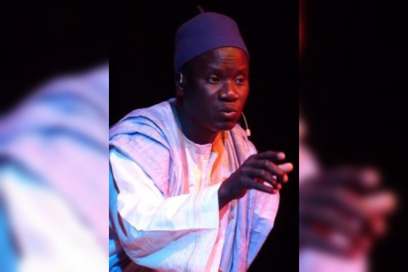 C'est le chameau qui me l'a dit, spectacle pour enfants au musée Dapper