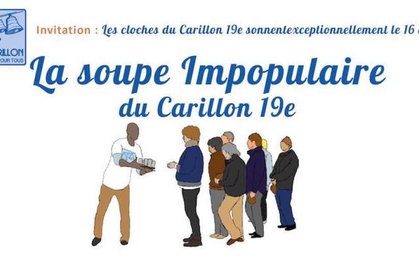 La soupe impopulaire du Carillon : les sans-abri vous servent à manger !