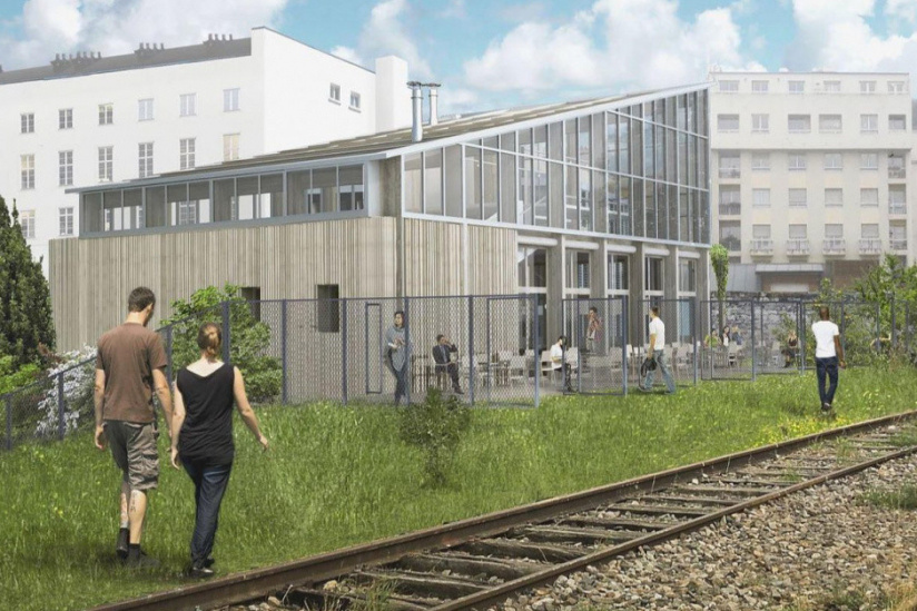 Une ferme urbaine ouvrira en 2018 dans le 19ème arrondissement