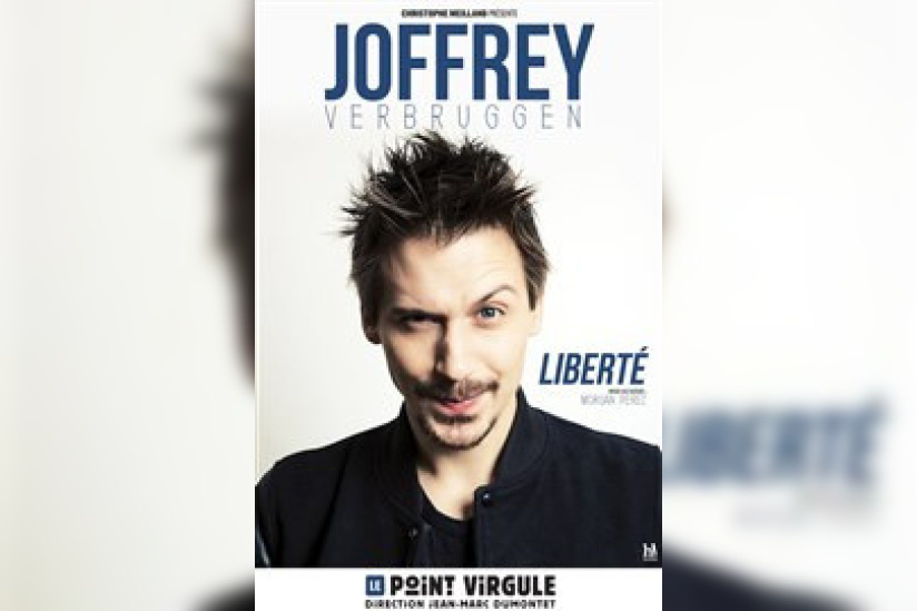 Joffrey Verbruggen au Point Virgule : notre critique