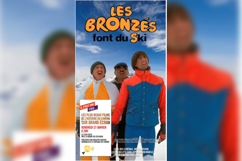 Les Bronzés font du ski de retour au cinéma en janvier 2017