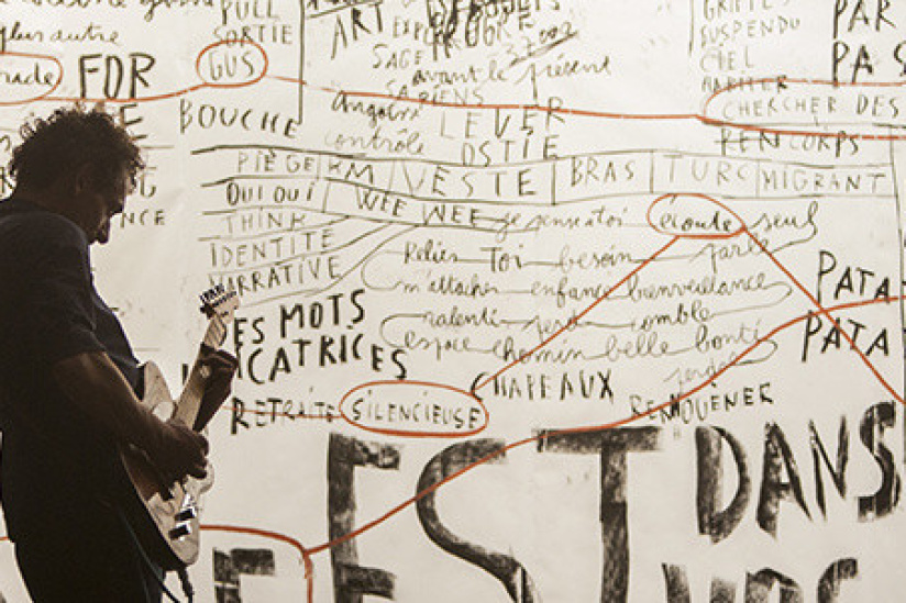 Chunky Charcoal, le spectacle musical au 104