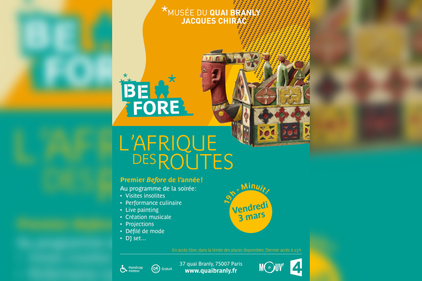 Before Afrique au musée du Quai Branly