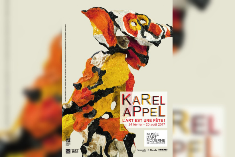 Karel Appel, la très belle exposition au MAMVP