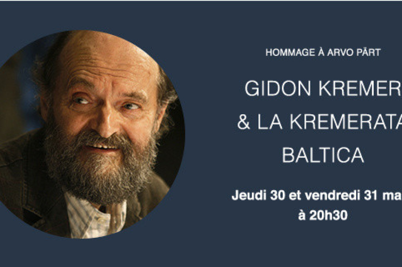 Concert d'hommage à Arvo Pärt à la Fondation Vuitton