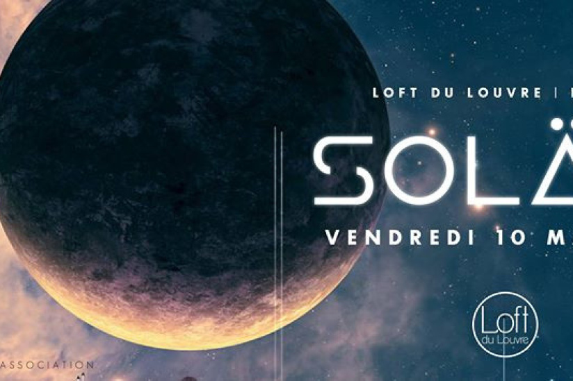 SOLÄR au Loft du Louvre : la soirée futuriste à ne pas manquer !