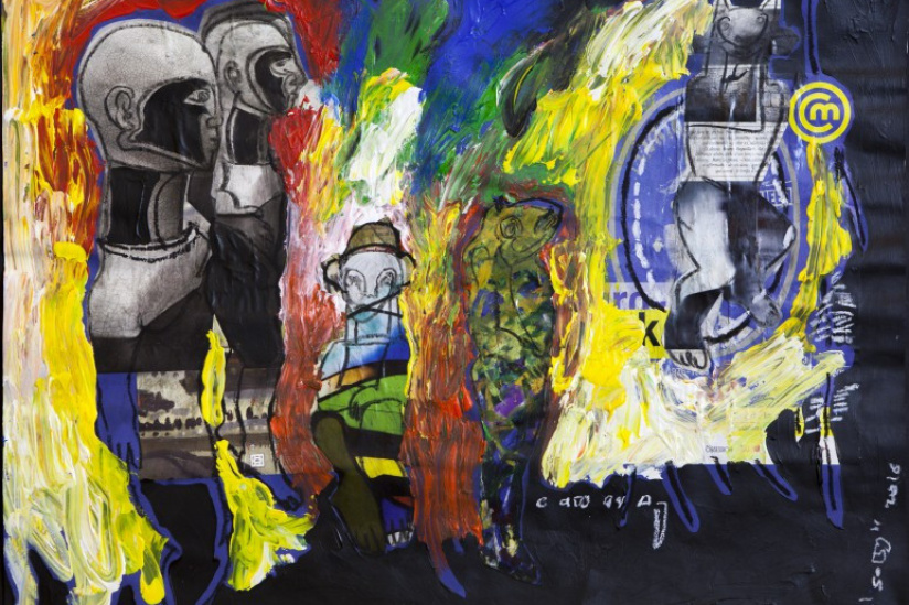 Soly Cissé, l'exposition au musée Dapper