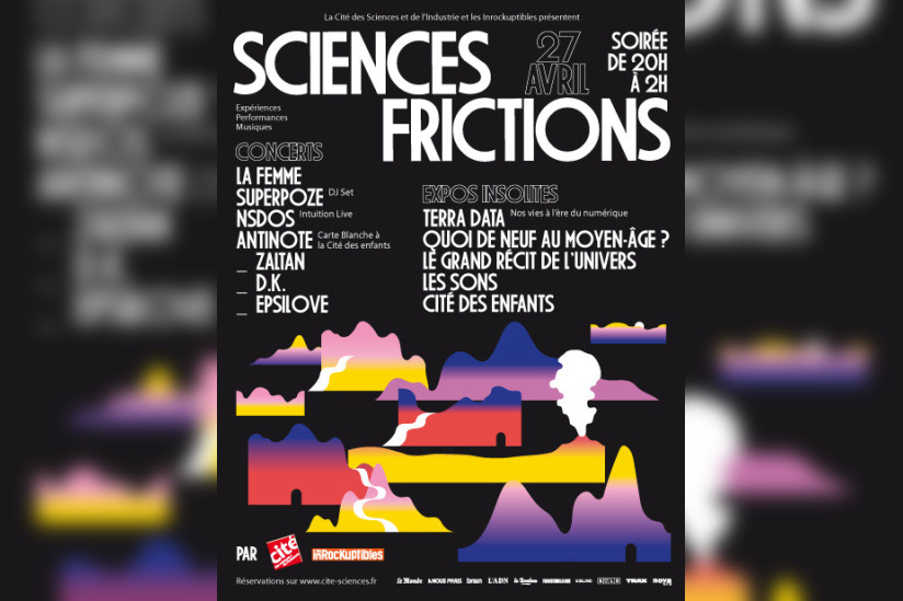 Sciences Frictions, la soirée Inrocks à la Cité des sciences