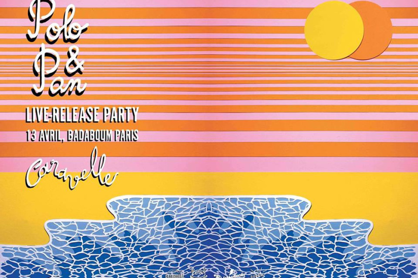 Polo&Pan au Badaboum en avril 2017