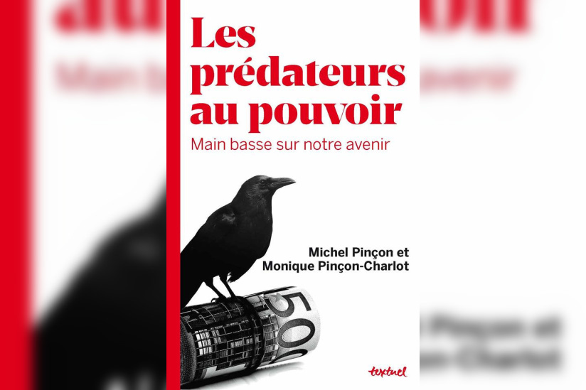 Rencontre avec les Pinçon-Charlot à la librairie Monte-en-l'air
