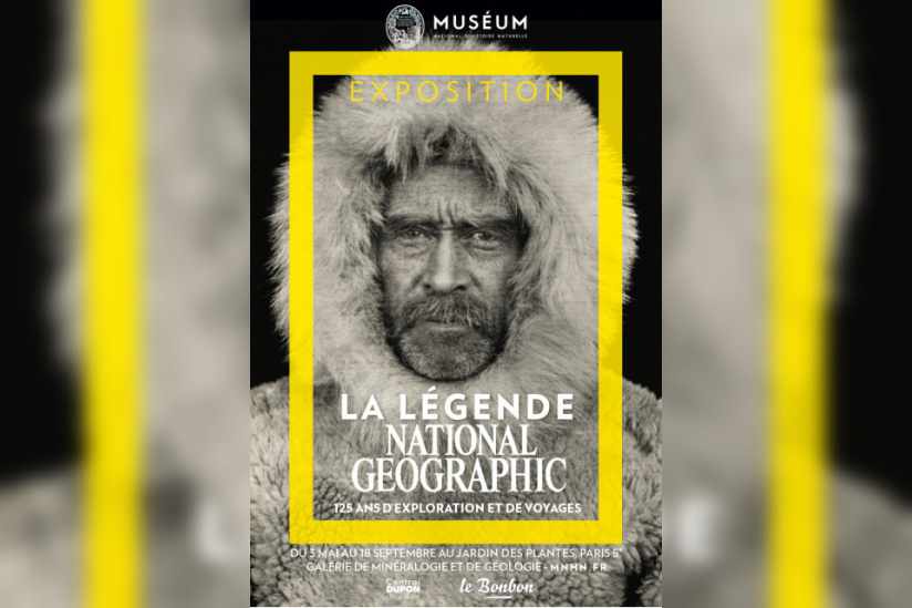 National Geographic s'expose au Muséum national d'Histoire naturelle 