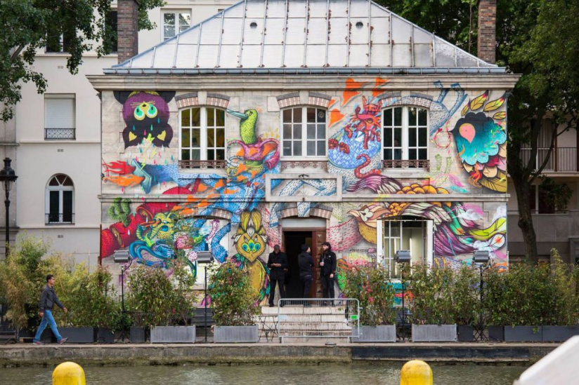 Marché norvégien au Pavillon des Canaux