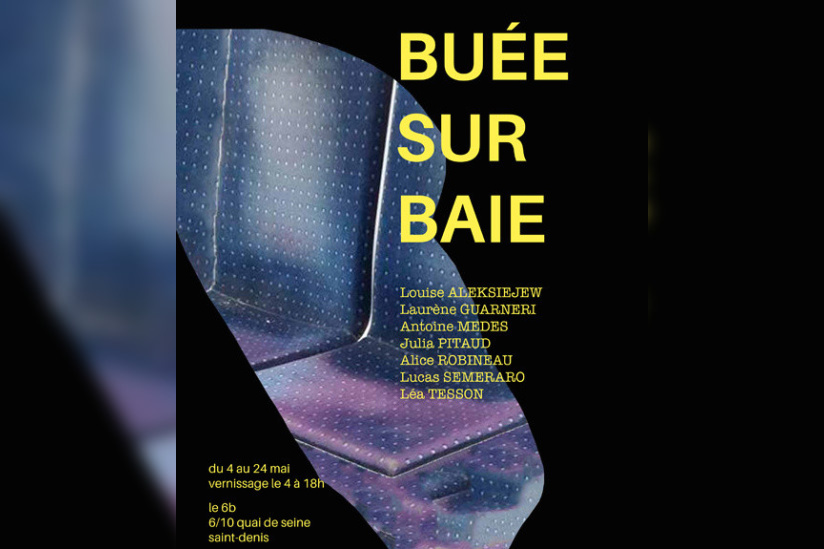 Buée sur baie, la nouvelle exposition du 6B (Saint-Denis)