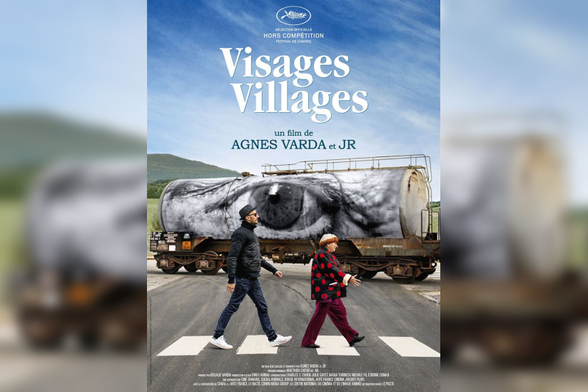 Visages, Villages : découvrez la bande-annonce du film de JR et Agnès Varda