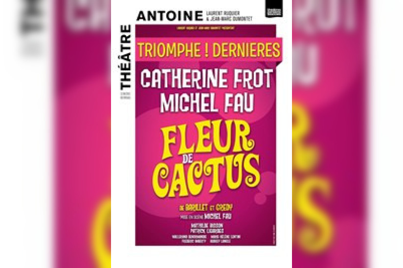 Fleur de cactus, la reprise au théâtre Antoine : notre critique 