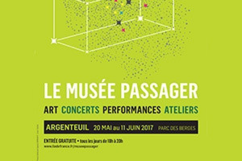 Le Musée Passager : prochains arrêts en Île-de-France