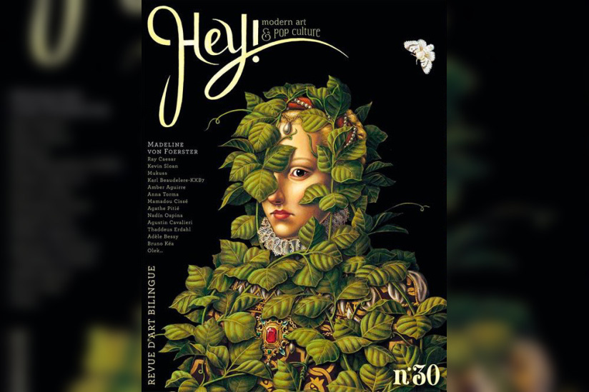 Hey! #30 s'expose à la galerie Hervé Courtaigne