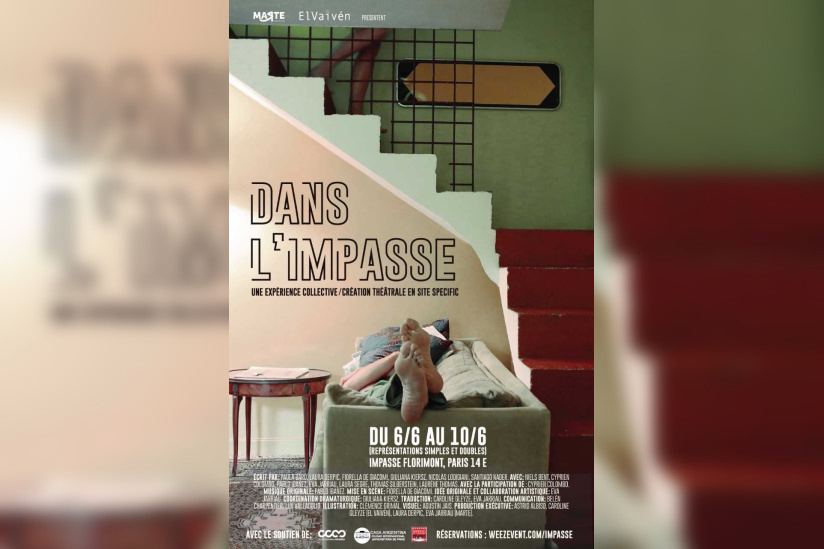 Dans l'impasse, une expérience de théâtre pour 15 personnes dans le 14ème