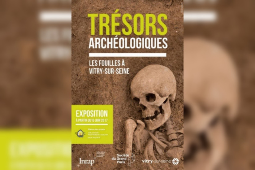 Trésors archéologiques : les fouilles à Vitry-sur-Seine, l'exposition