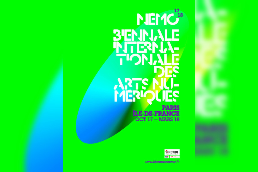 Némo, biennale des arts numériques 2017