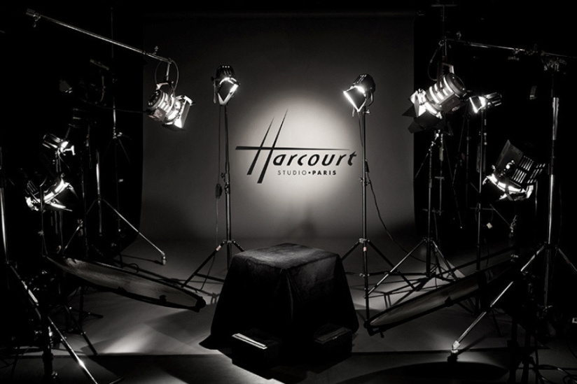 Pop-up Studio chez Harcourt : visite et photo souvenir