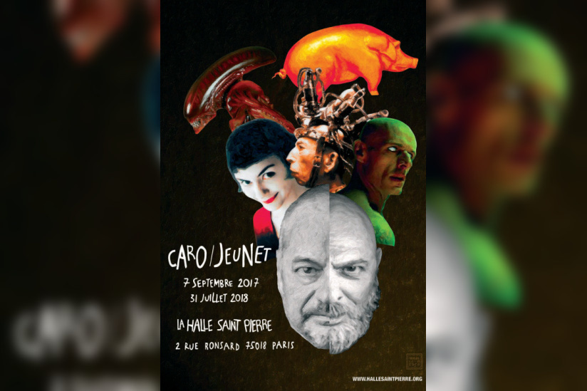 Caro / Jeunet, l'exposition à la Halle Saint-Pierre