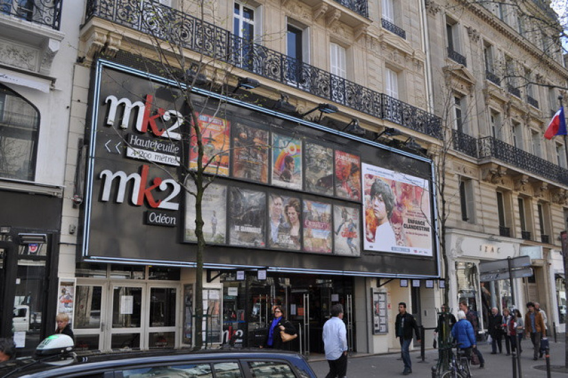 Cours d'histoire du cinéma au MK2 Odéon