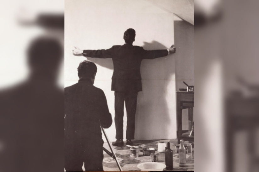 Noé Soulier dans "Performing Art" au Centre Pompidou