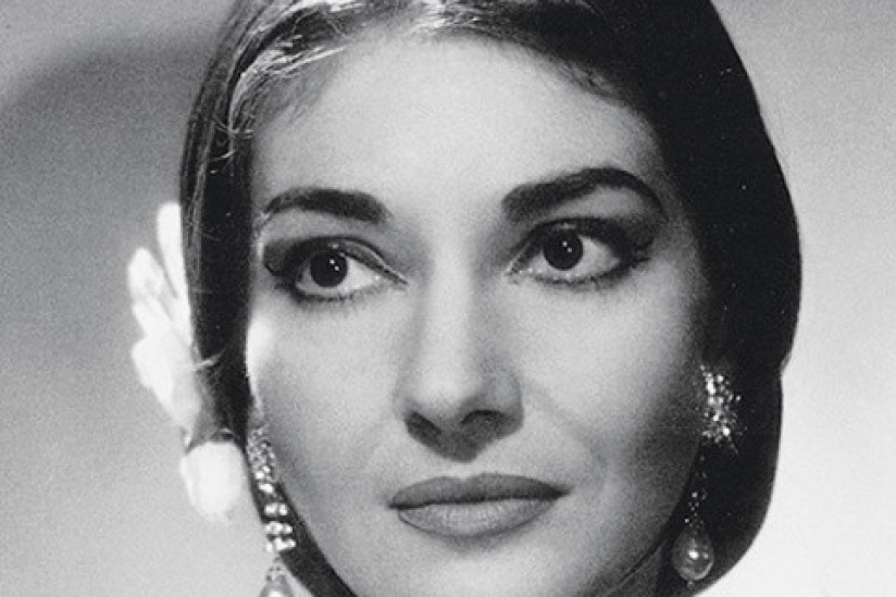 Concert en hommage à Maria Callas au théâtre des Champs-Élysées
