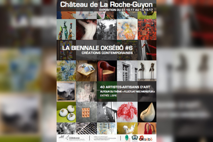 Biennale Oksébô à La Roche-Guyon (95)
