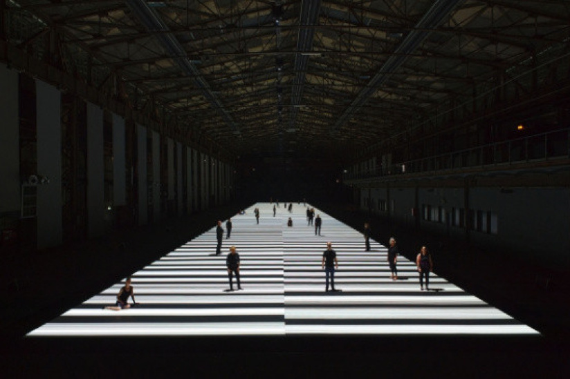William Forsythe x Ryoji Ikeda, l'exposition à la Villette 