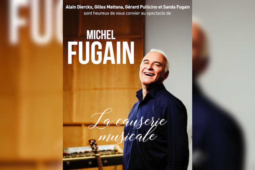 Michel Fugain dans Les Causeries musicales au théâtre de l'Atelier